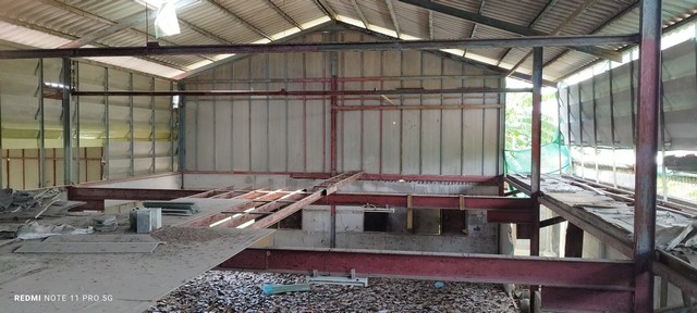 ขายด่วน โกดังพร้อมที่ดิน 600 ตร.วา ย่านประชาอุทิศ 76 ทำเลทองใกล้ทางด่วนกาญจนาภิเษก