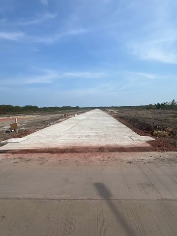 ขายที่ดินแบ่งขายมหาชัย(โคกขาม)ผ่อนยาว 100 เดือน  สมุทรสาคร