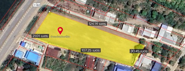 ขายด่วน พื้นที่ดิน ที่ดินถมแล้ว ติดถนนทางหลวงหมายเลข 1182 (4 เลน) จ.นครสวรรค์  41 ตร.วา 0 งาน 3 Rai 15515000 BAHT ใกล้  แม่น้ำปิง, สะพานปิงวารีศรีสวรรค์ และถนนเลี่ยงเมืองนครสวรรค์ (ทางหลวงหมายเลข 122) เท่าทุน