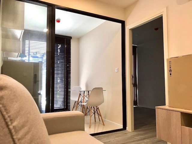 Ikon Sukhumvit 77 private clean comfortable 3rd floor BTS On Nut