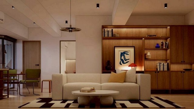 ศรีธนา1 คอนโด ห้องใหญ่ อบอุ่น อยู่สบาย เลี้ยงแมวได้ 