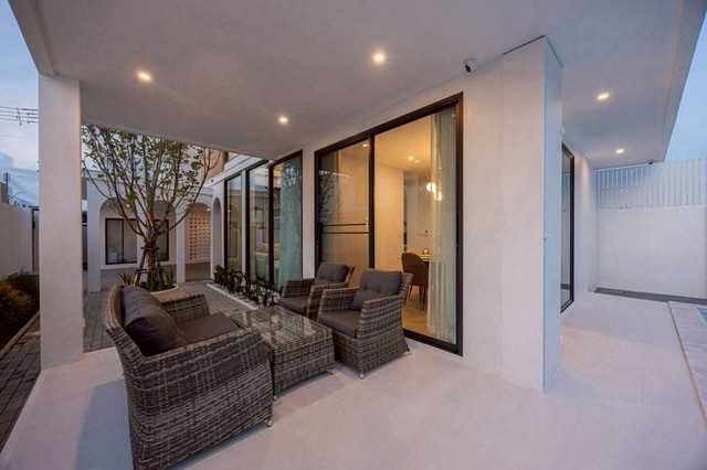 ให้เช่าพูลวิลล่า สไตล์โมเดิร์น ทำเลดี พร้อมเข้าอยู่ หางดง