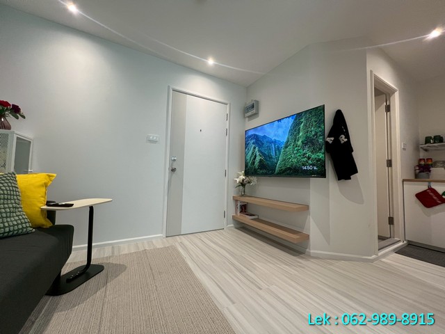 ให้เช่าคอนโด ลุมพินี วิลล์ 60/2 รามคำแหง Lumpini Ville Ramkhamhaeng 60/2  รีโนเวทใหม่ พร้อมอยู่  