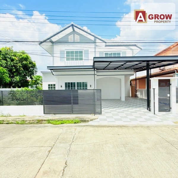 หมู่บ้านคาซาลีน่า 2 นิมิตใหม่ 20 รีโนเวทใหม่ พร้อมอยู่ บ้านดีไซน์ทันสมัย ราคาโดนใจ ที่นี่เท่านั้น!