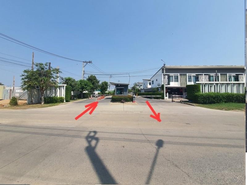 ขายทาวน์เฮ้าส์มือสอง อำเภอปากเกร็ด จังหวัดนนทบุรี  โครงการ เดอะทรัสต์ ทาวน์โฮม ราชพฤกษ์ - รัตนาธิเบศร์ 2