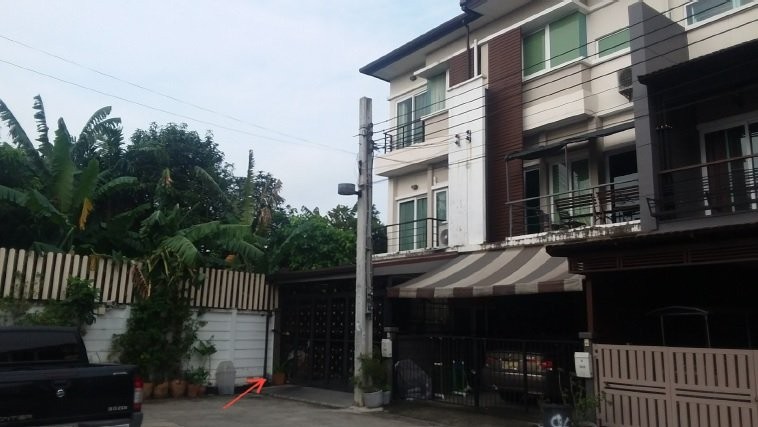 ขายทาวน์เฮ้าส์มือสองเมืองนนทบุรี จังหวัดนนทบุรี  โครงการ เดอะสตอรี่ ราชพฤกษ์