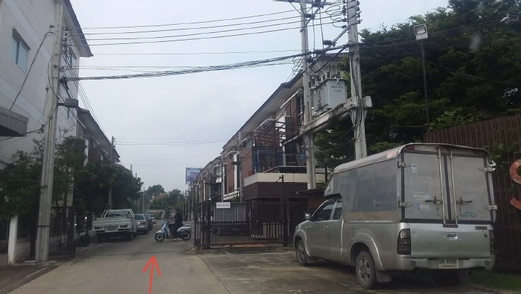 ขายทาวน์เฮ้าส์มือสองเมืองนนทบุรี จังหวัดนนทบุรี  โครงการ เดอะสตอรี่ ราชพฤกษ์