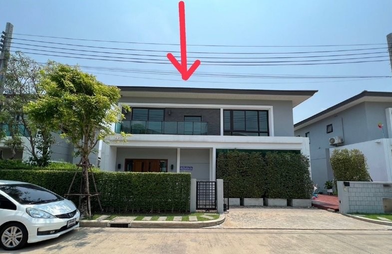 ขายบ้านเดี่ยวมือสองสายไหม กรุงเทพมหานคร  โครงการ เดอะซิตี้ รามอินทรา 2