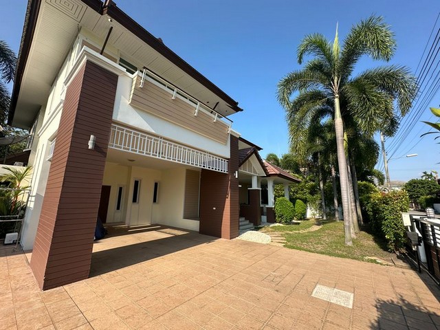 ขายบ้านเดี่ยวหลังใหญ่ โครงการ มบ.เดอะบูเลอวาร์ด ศรีราชา ชลบุรี FP-H01219