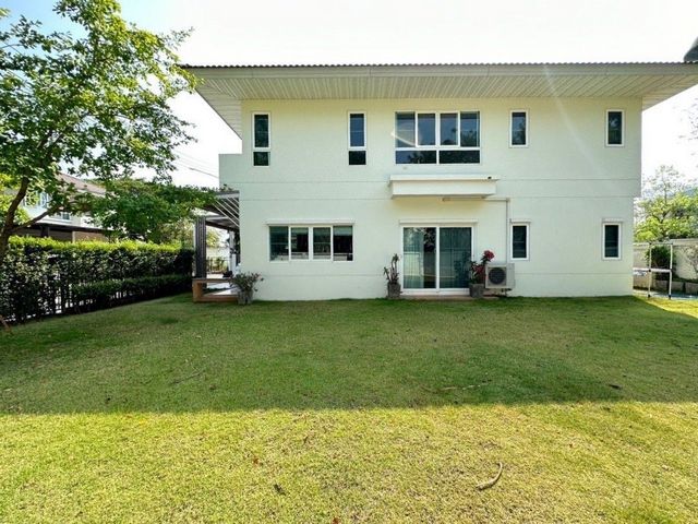 เหมาะสำหรับนักลงทุน คุ้มมาก 7.5 ล้าน 89.91 ตรว. #ศุภาลัยเบลล่า หางดง บ้านเดี่ยว 2 ชั้น สวนกว้าง สามารถทำสระว่ายน้ำเพิ่มได้สบาย