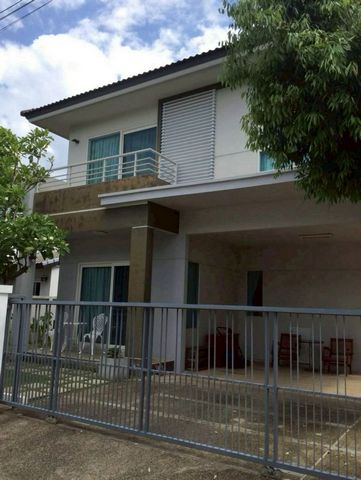 ขาย 4.89 ล้าน #สีวลี #สันกำแพง 55.4 ตรว. บ้านเดี่ยว 2 ชั้น บนถนนเชียงใหม่–สันกำแพง (สายเก่า) #บ้านสวยสภาพดี #ซื้ออยู่เองหรือปล่อยเช่าได้