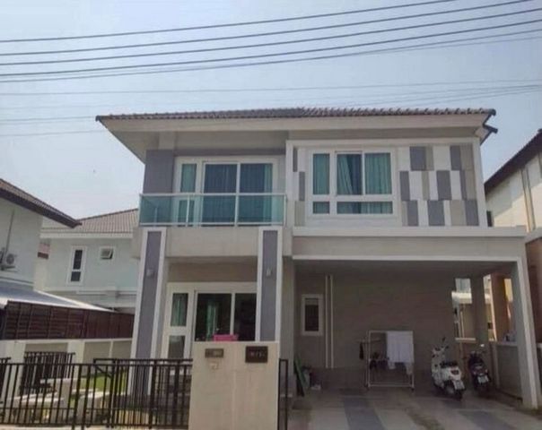 โซนแม่เหียะ ขายเพียง 3.2 ล้าน 43 ตรว. บ้านเดี่ยว 2 ชั้น #เมืองเชียงใหม่ • บ้านยังไม่ได้ต่อเติม พร้อมแต่งตามสไตล์คุณ ทำเลดี เข้าเมืองสะดวก