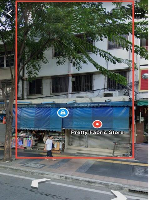 ขายตึกแถว 4 ชั้น 2 คูหา 37 ตร.ว. ใกล้สี่แยกสะพานควาย ตรงข้าม Big C สะพานควาย