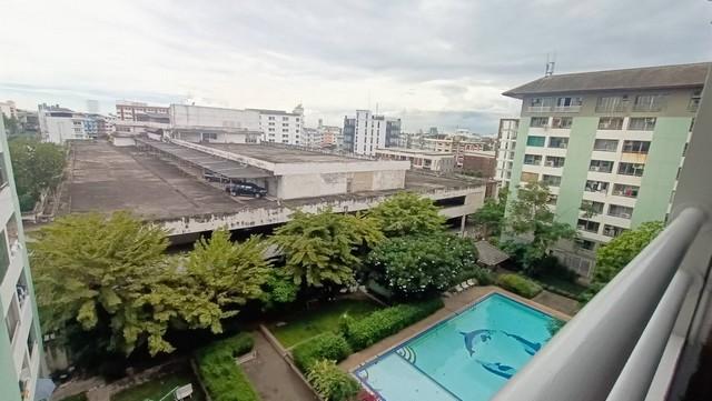 ขายคอนโด ตึก E2 ชั้น 7 พื้นที่ 33 ตร.ม. ซิตี้วิลล่า ซ.ลาดพร้าว 130 ใกล้ BTS ลาดพร้าว 101