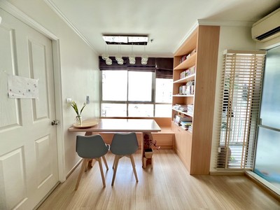 ถูกที่สุดในโครงการ!!! ห้องใหญ่ บิวท์อินใหม่ทั้งห้อง! ขายคอนโด โครงการ ยู ดีไลท์ 3 ประชาชื่น–บางซื่อ ขนาด 49.45 ตร.ม.