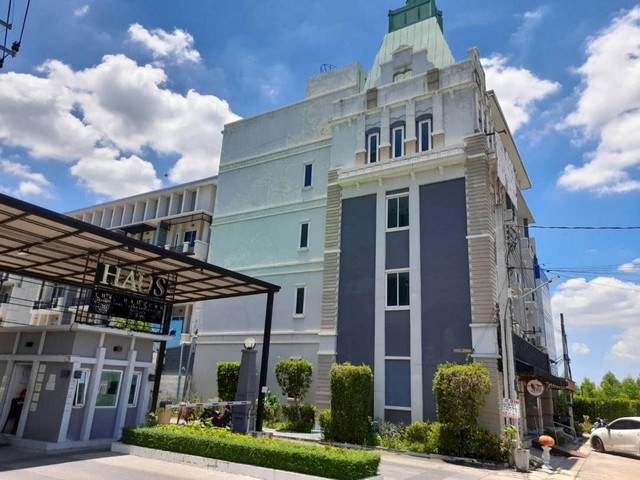 ให้เช่าอาคารพาณิชย์ 4.5 ชั้น 2 คูหา 520 ตร.ม. เฮ้าส์เดอะฮัมบรูก หทัยราษฎร์ ใกล้แฟชั่นไอซ์แลนด์