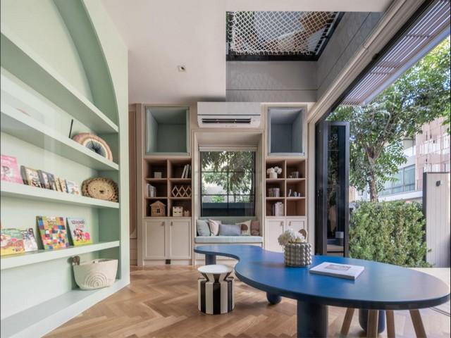 ให้เช่าบ้านเดี่ยว 3 ชั้น 580 ตร.ม. โครงการ The Gentry สุขุมวิท 101 หลังมุม ใกล้ BTS ปุณณวิถี