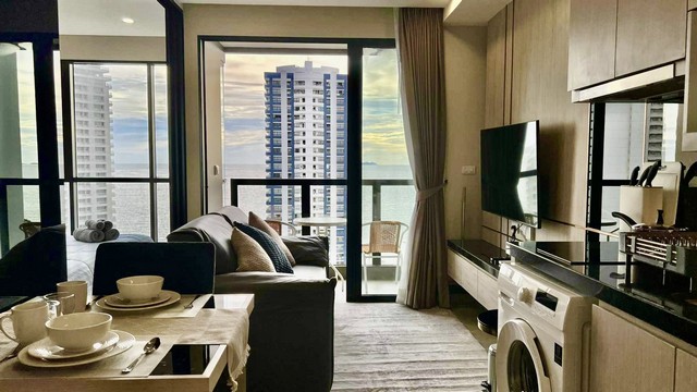 ให้เช่า PANORA PATTAYA  ตั้งอยู่บนพระตำหนักซอย 5  ห้องใหม่ไม่เคยปล่อยเช่า  250เมตร จากชายหาด