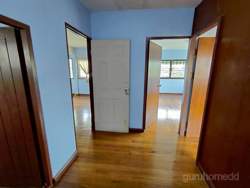 ให้เช่าบ้านเดี่ยว 2 ชั้น ม.อมรพันธ์ 9 เสนานิคม 1 ซอย 23 หลังมุม เนื้อที่ 76 ตรว 3นอน 1น้ำ ใกล้ตลาด โรงพยาบาล - ghd000721R