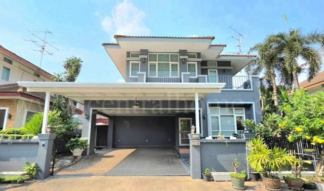 ขายด่วน บ้านเดี่ยว บ้านฟ้ากรีนพาร์ค ลาดพร้าว 101 พร้อมอยู่ รีโนเวทแล้ว 