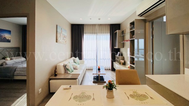 ขายด่วน คอนโด เดอะ โพลิแทน รีฟ วิวแม่น้ำแบบ Panorama เฟอร์นิเจอร์ครบ 