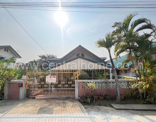 ขายด่วน บ้านเดี่ยว ชั้นเดียว 42 ตร.ว. ซอยสำเร็จพัฒนา 6 บางกรวย