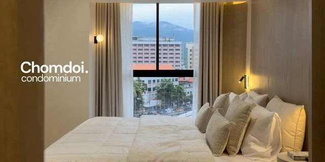 ชมดอย คอนโด ตึกกลม วิวดอยสุเทพ ใกล้ม.เชียงใหม่ นิมมาน