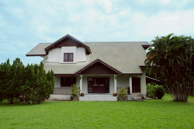 บ้านเดี่ยว น้ำไม่ท่วม แหล่งอำนวยความสะดวกครบ โซนรวมโชค 