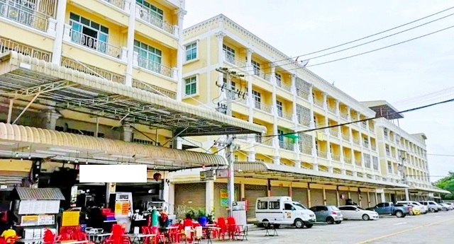 ตลาดสดไอยรา พลาซ่า 2.2กม.ให้เช่าอาคารพาณิชย์ 4.5 ชั้น 22ตร.วา. 342ตร.ม. 3นอน ใกล้แมคโครคลองหลวง