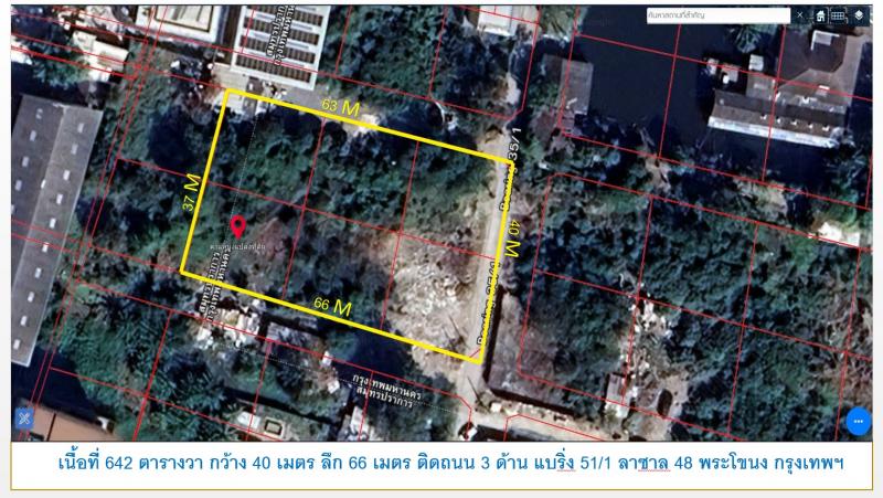 ที่ดิน สร้างสร้างอพาร์ตเม้นท์ สร้างOffice ถนนแบริ่ง-ลาซาล เนื้อที่ 642 ตรว. วาละ 55,000 บาท พระโขนง กรุงเทพฯรหัส 68137รายละเอียด - เนื้อที่ 642 ตารางวา- กว้าง 40 เมตร- ลึก  66 เมตร- วาละ 55,000 บาท- รวมเป็นเงิน 35,310,000 ล้านบาท- ค่าโอนผู้ขายออก- ภาษีผู้ขายออก- ผังสีแดง- ติดถนน 3 ด้าน- เหมาะสร้างอพาร์ตเม้นท์- เหมาะสร้างสำนักงาน- เหมาะทำโกดัง- เหมาะทำคลังสินค้า- ถนนสุขุมวืท107 - ถนนสุขุมวิท-ลาซาล- ศรีนค