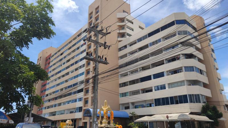 น่าซื้อม๊ากม๊าก คอนโด 2 ชั้น พัทยา เนื้อที่ 78.40 SQ.M ราคาพิเศษ 2.7 ล้าน ติดตลาดเทพประสิทธิ์ พัทยา จอมเทียน ชลบุรี