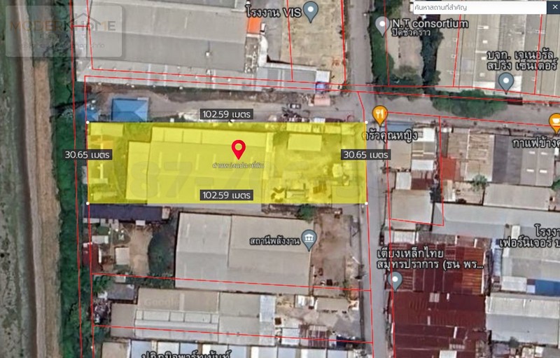 ขายโรงงานโกดังพร้อมใช้ ถนนบางนาตราด กม.19 เทพารักษ์กม.12 เนื้อที่ 3 -3-0 ไร่ ขาย 55 ล้าน บางพลี สมุทรปราการ