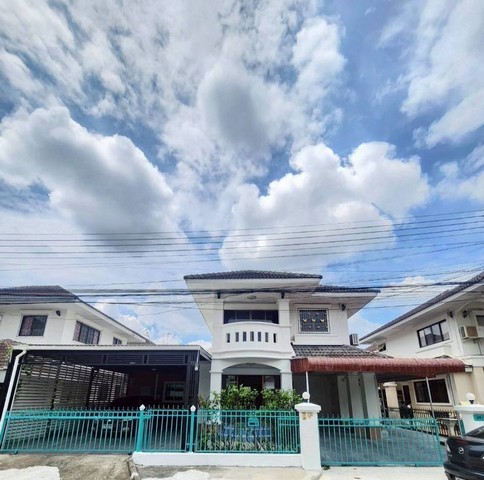 บ้านเดี่ยว 2 ชั้นให้เช่า 4นอน 4น้ำ ลากูนน่าโฮม สันทราย เชียงใหม่