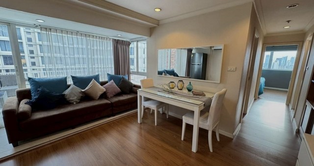 ขายหรือให้เช่าคอนโด 2 ห้องนอน Grand Park View อโศก ชั้น 30 เพนท์เฮาส์ 100 ตร.ม. วิวเมืองพาโนรามา เฟอร์ครบ