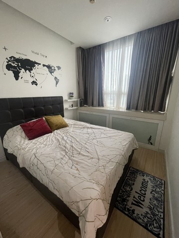 ให้เช่าคอนโด TC Green พระราม 9 ขนาด 2 ห้องนอน ชั้นสูง ห้องมุม