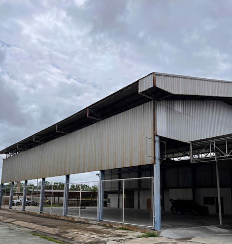 ให้เช่าโกดังบางแสนล่าง-เมืองชลบุรี ปล่อยเช่าโรงงานขนาดเล็ก รายละเอียดพื้นที่ใช้สอยรวม 1,500 ตรม