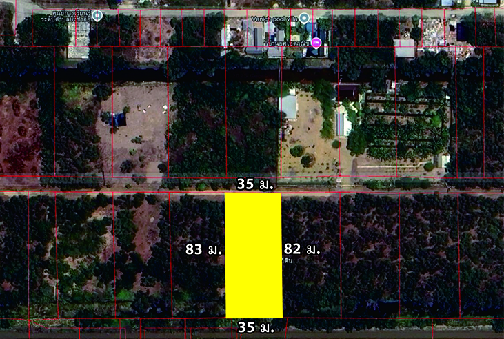 ขายที่ดินเปล่า 2 ไร่ ถนนเลียบคลอง8 อ.หนองเสือ จ.ปทุมธานี