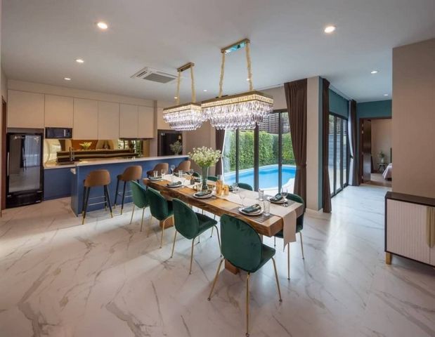 ให้เช่า/ขาย 24 ล้าน บ้านหรูพูลวิลล่า Palm Springs Privato หางดง บ้านหลัง Top ของโครงการ มีเพียงหลังเดียว! พร้อมเข้าอยู่ได้เลย