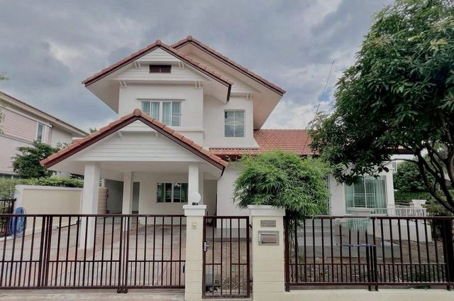 ให้เช่า 55,000 บาท/เดือน สีวลี #แม่เหียะ 66.2 ตรว. #บ้านเดี่ยว 4 ห้องนอน ใกล้เมือง เดินทางสะดวก #พร้อมเข้าอยู่