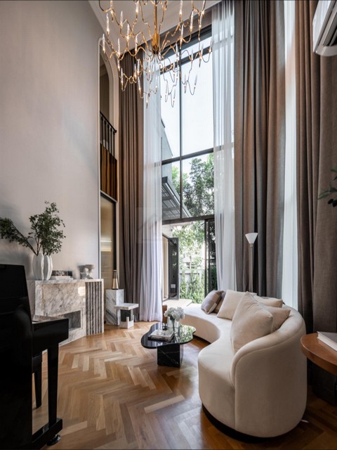 ขายบ้านเดี่ยว 3 ชั้น 580 ตรม. โครงการThe Gentry สุขุมวิท 101 หลังมุม หันหน้าทิศใต้  ใกล้ BTS ปุณณวิถี