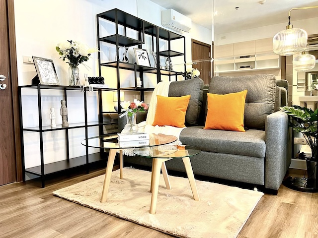 The Base Sukhumvit 77 safe clean beautiful view 18th floor BTS Onnut