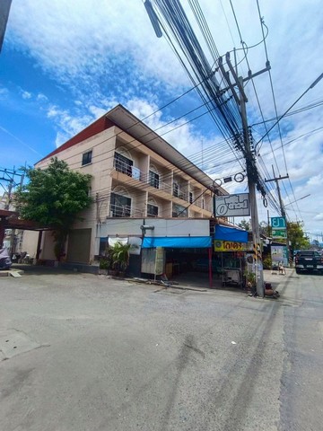 ขาย อาคารพาณิชย์ 3 ชั้น น้าโครงการบึงวิลเลจ บึง ศรีราชา TP-C1662