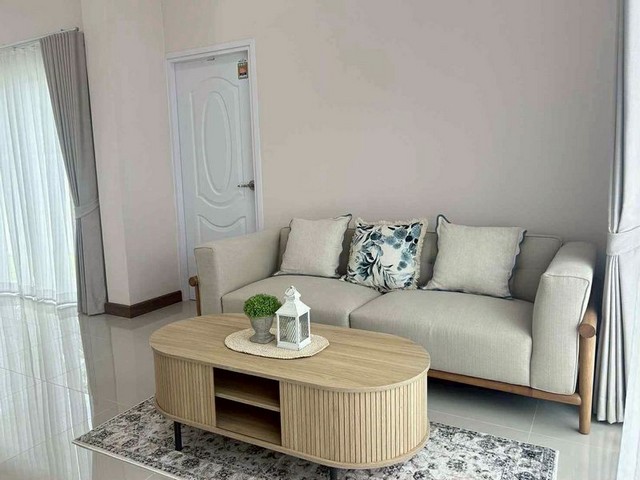 บ้านใหม่พร้อมอยุ่ สไตล์โมเดิร์น แปลงมุม โครงการ เอเรสมา วิลล่า หางดง