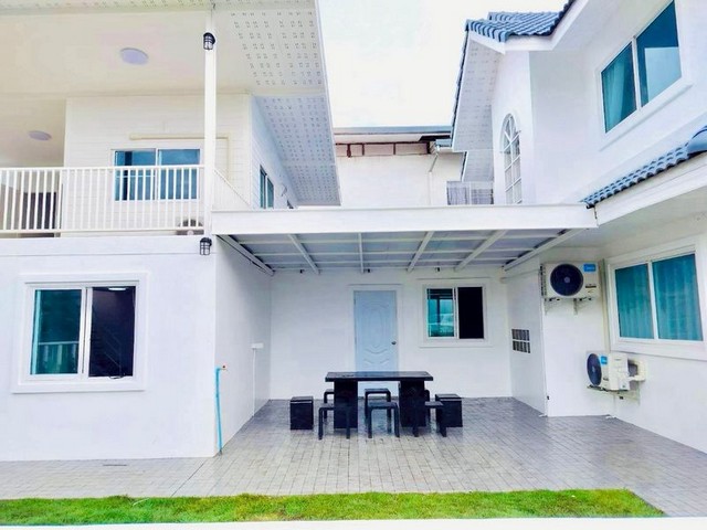 ขายต่ำกว่าราคา บ้านเดี่ยว 2 หลัง บ้านขวัญเวียง สันผักหวาน หางดง