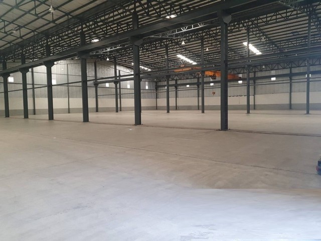 ให้เช่าโรงงาน พื้นที่สีม่วง  6 ไร่ 2งาน 17ตรว. ขอใบ รง.4 ได้ ถนนสุขุมวิท สำโรง-สำโรงใต้ ถนนปู่เจ้าสมิงพราย