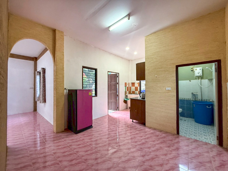 บ้านเดี่ยวให้เช่า ใกล้หาดละไม ราคาเบาๆ บรรยากาศน่าอยู่ บ้านเช่สมุย 1 ห้องนอน 1 น้ำ ที่พักรายเดือนเกาะสมุย  ละไม ต.มะเร็ต เกาะสมุย สุราษฎร์