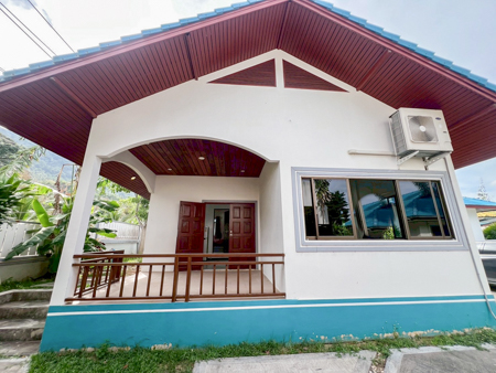 บ้านเดี่ยวพร้อมอยู่ ใจกลางละไม หลังใหญ่ 2 นอน ละไม ต.มะเร็ต อ.เกาะสมุย สุราษฎร์ธานี บ้านพักให้เช่าเกาะสมุย สุราษฎร์