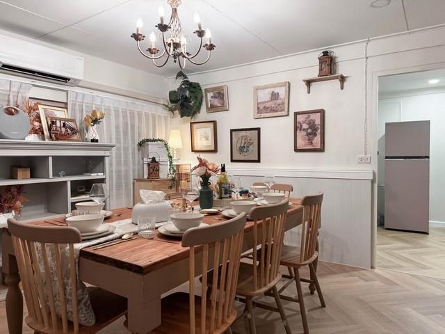 ให้เช่าบ้านเดี่ยว 2 ชั้น 59 ตร.ว. ย่านห้วยขวาง สุทธิสาร รัชดา ใกล้ MRT ห้วยขวาง