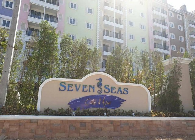 Condominium เซเว่น ซี โค้ด ดิ อาซู Seven Seas Cote d’Azur 39ตร.ม. 1Bedroom1BR 3900000 บาท ราคา-ดี