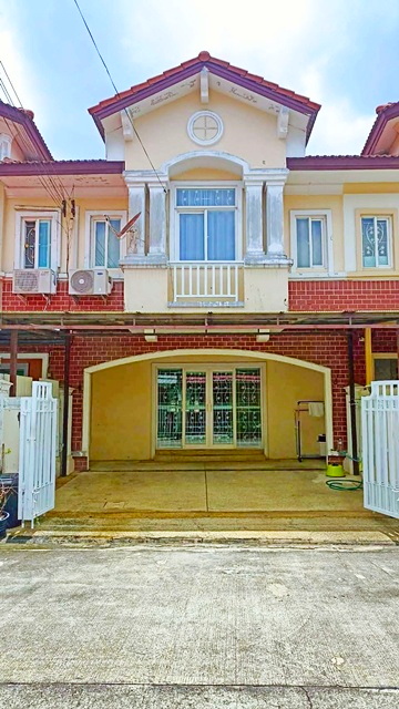  หนองแขมโฮมโปร เพชรเกษม 1.2 กม. 3 นอน ให้เช่าบ้านทาวน์เฮาส์ 2 ชั้น หลังใหญ่ 22ตร.วา.162ตร.ม.  รร.เลิศหล้านานาชาติ 600 ม.เพชรเกษม77 